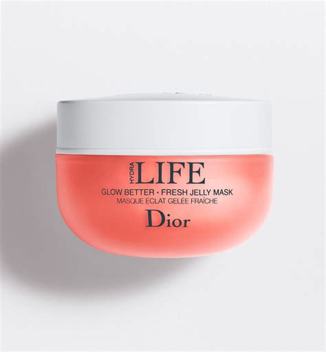 dior life glow better jelly mask|Dior Hydra Life Glow Better Fresh Jelly Mask Review .